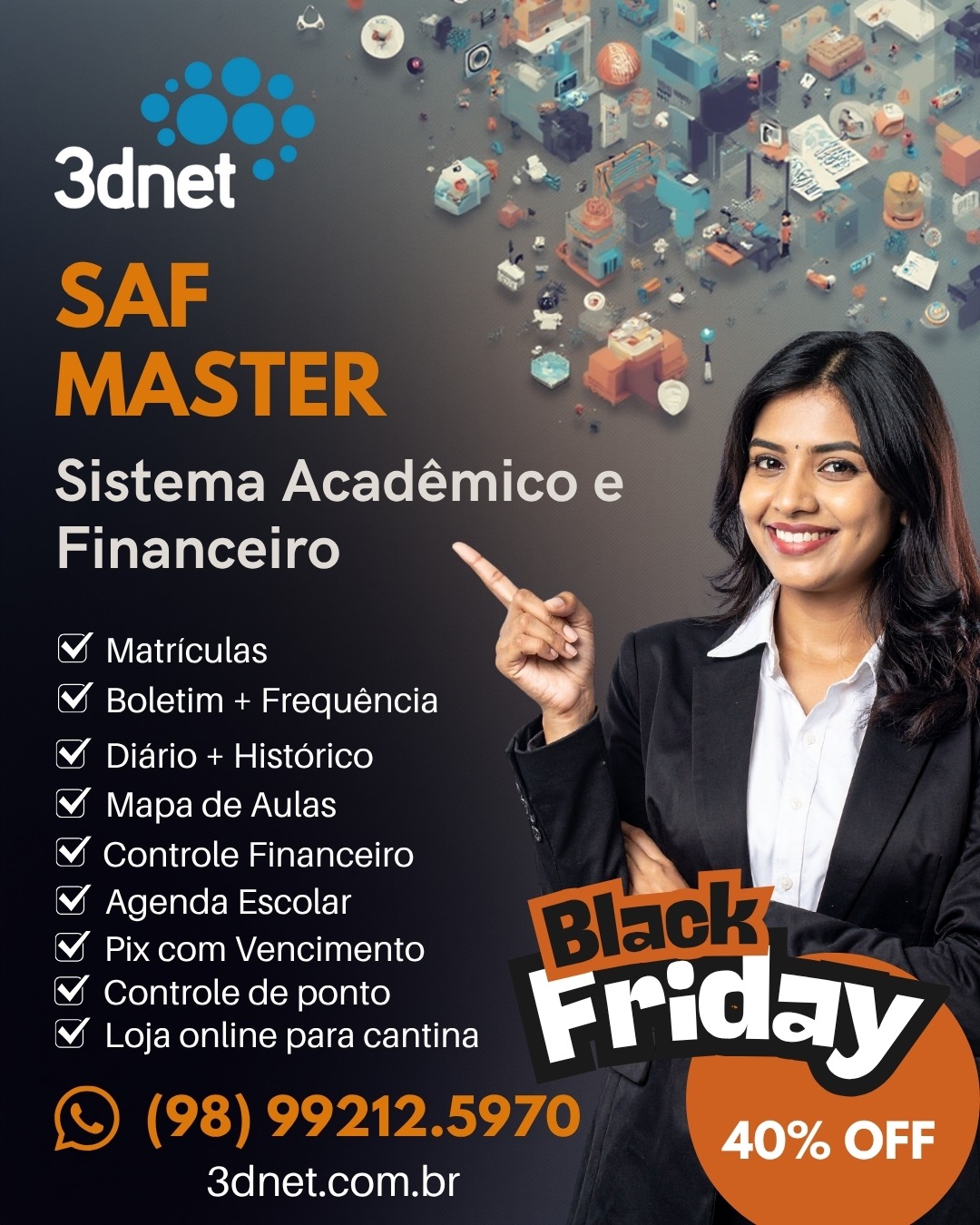 SISTEMA DE GESTÃO ESCOLAR