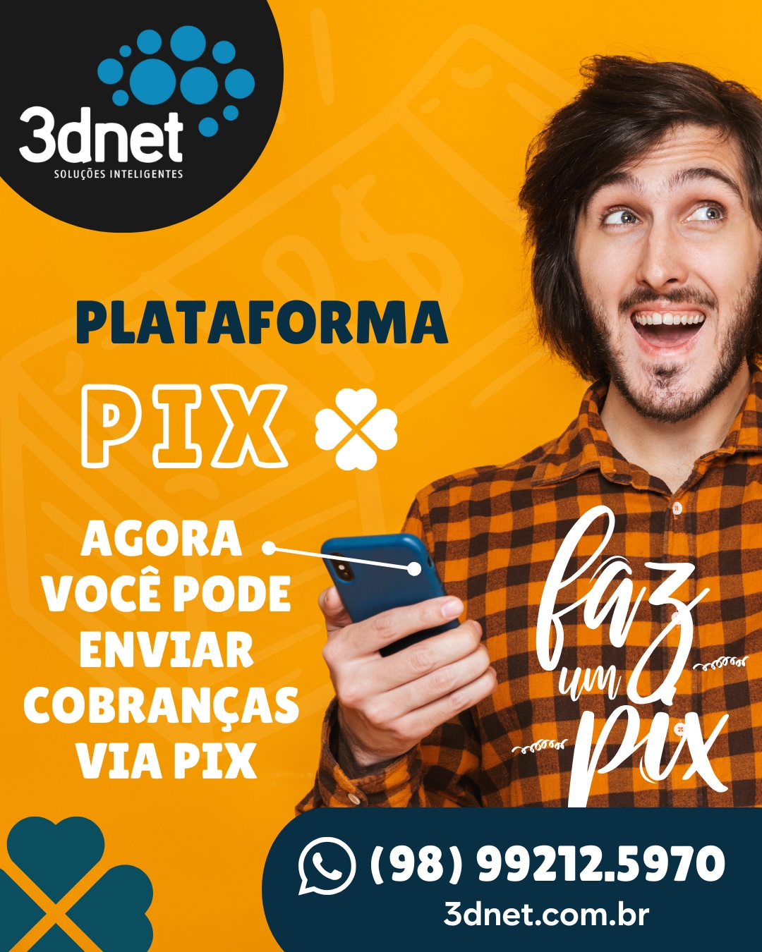 PLATAFORMA PIX COBRANÇA
